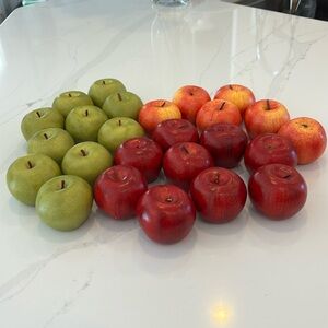 Faux Apples
